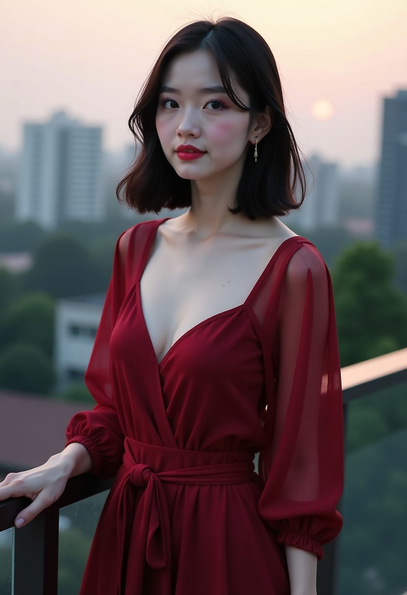 城市边缘海报